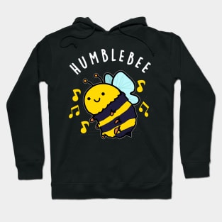 Humble Bee Funny Bumblebee Pun Hoodie